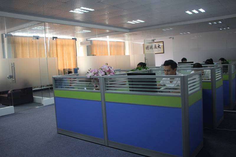 廣東海捷消防科技有限公司銷售團隊辦公環境 廣東海捷消防科技有限公司銷售團隊辦公環境